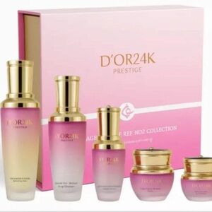 Dior Prestige Skincare Collection - Pink and Gold